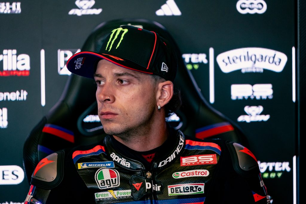 Bezzecchi revela evolução física e reforça previsão de retorno no GP da Grã-Bretanha