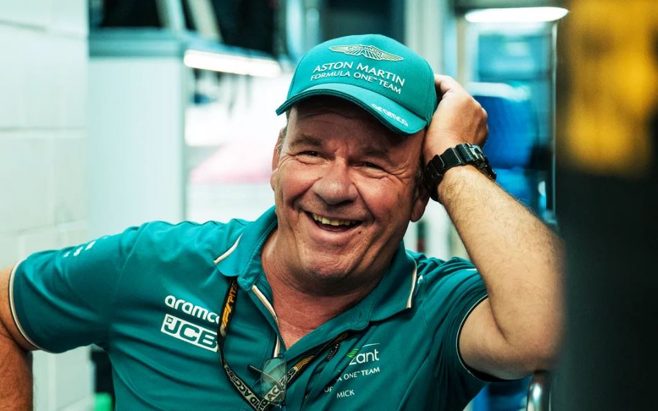 Aston Martin anuncia morte de Mick Fern, técnico de pneus e veterano da F1