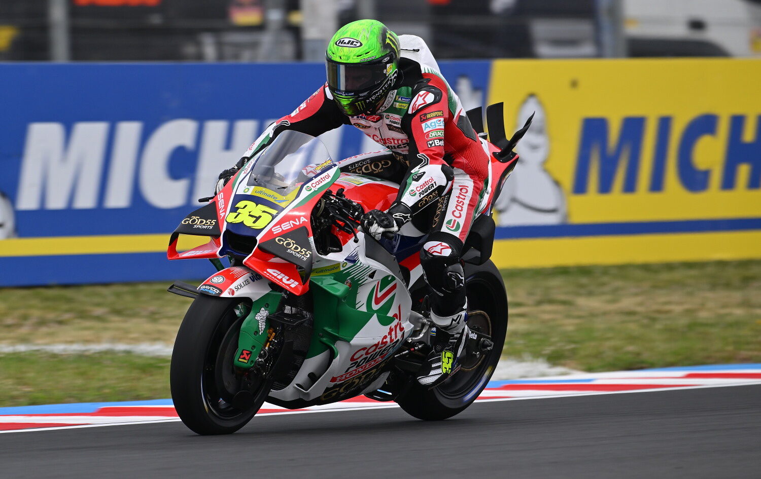 LCR mantiene a Crutchlow como reemplazo de Zarco para el GP de Alemania de MotoGP