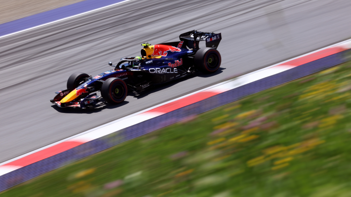 Red Bull regresa a Silverstone para una jornada de filmación con Hadjar al volante del RB22