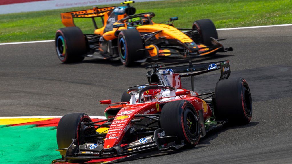 Leclerc ve “lejos” a Ferrari en F1 2026, pero destaca buen resultado en Bélgica
