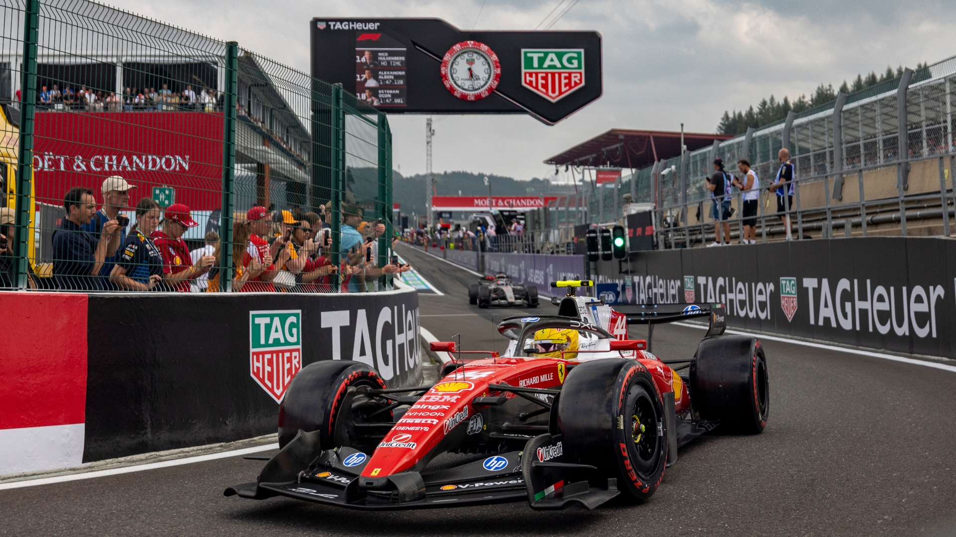 Ferrari controla expectativas e foca em “mesmo nível de trabalho” na Hungria: “Começamos do zero”