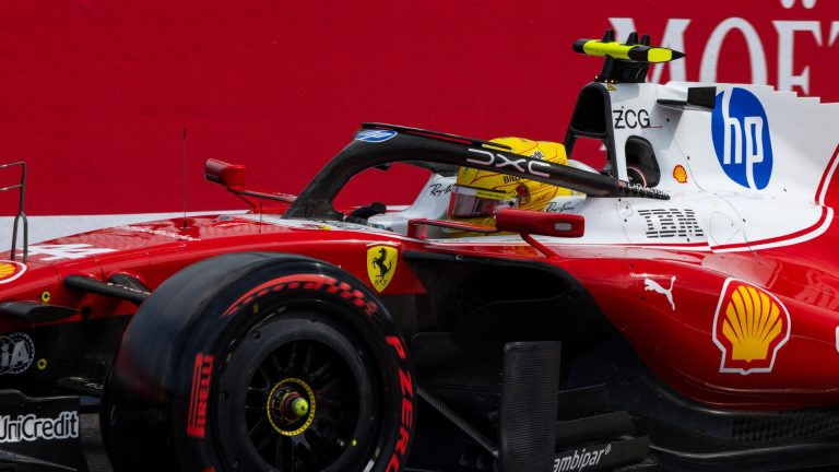 Hamilton reinforces confidence and sees “innovative” Ferrari: “Rivals are following our designs”