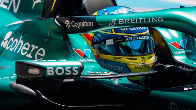 Alonso confía en Newey para la recuperación de Aston Martin en F1