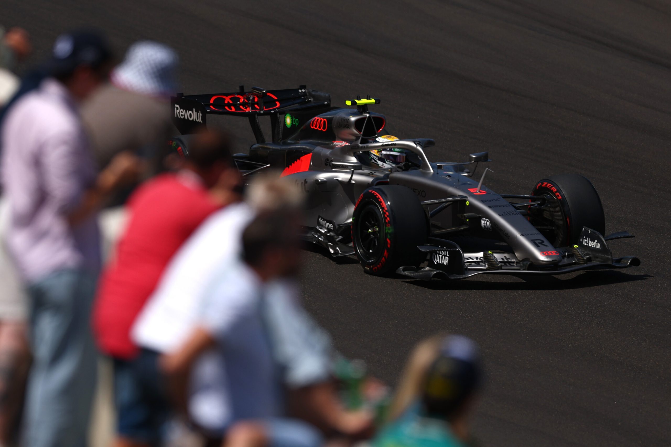 Audi celebra ida seguida ao Q3 e explica 14º lugar de Bortoleto em grid do GP da Hungria