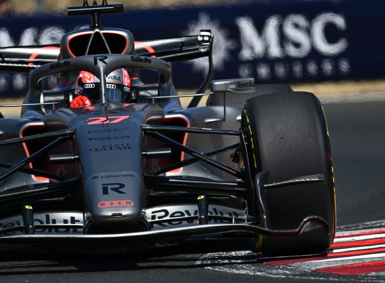 Hülkenberg diz que Audi “executou tudo muito bem” na classificação e sonha com pontos na Hungria