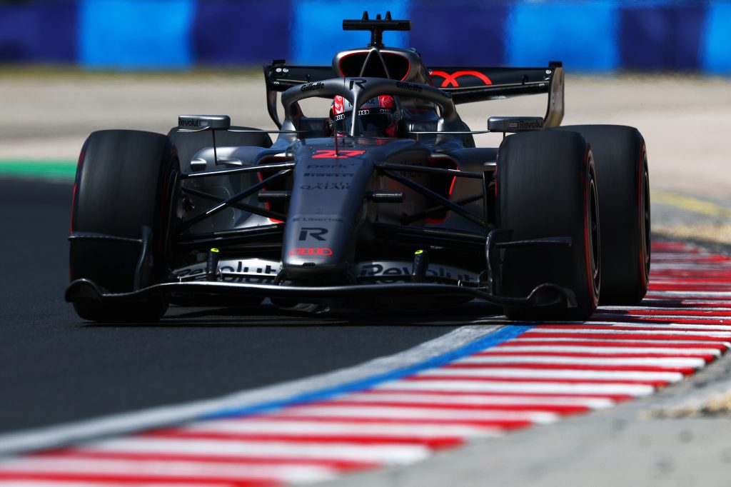 F1 2026, HUNGRIA, CLASSIFICAÇÃO, AUDI, NICO HÜLKENBERG