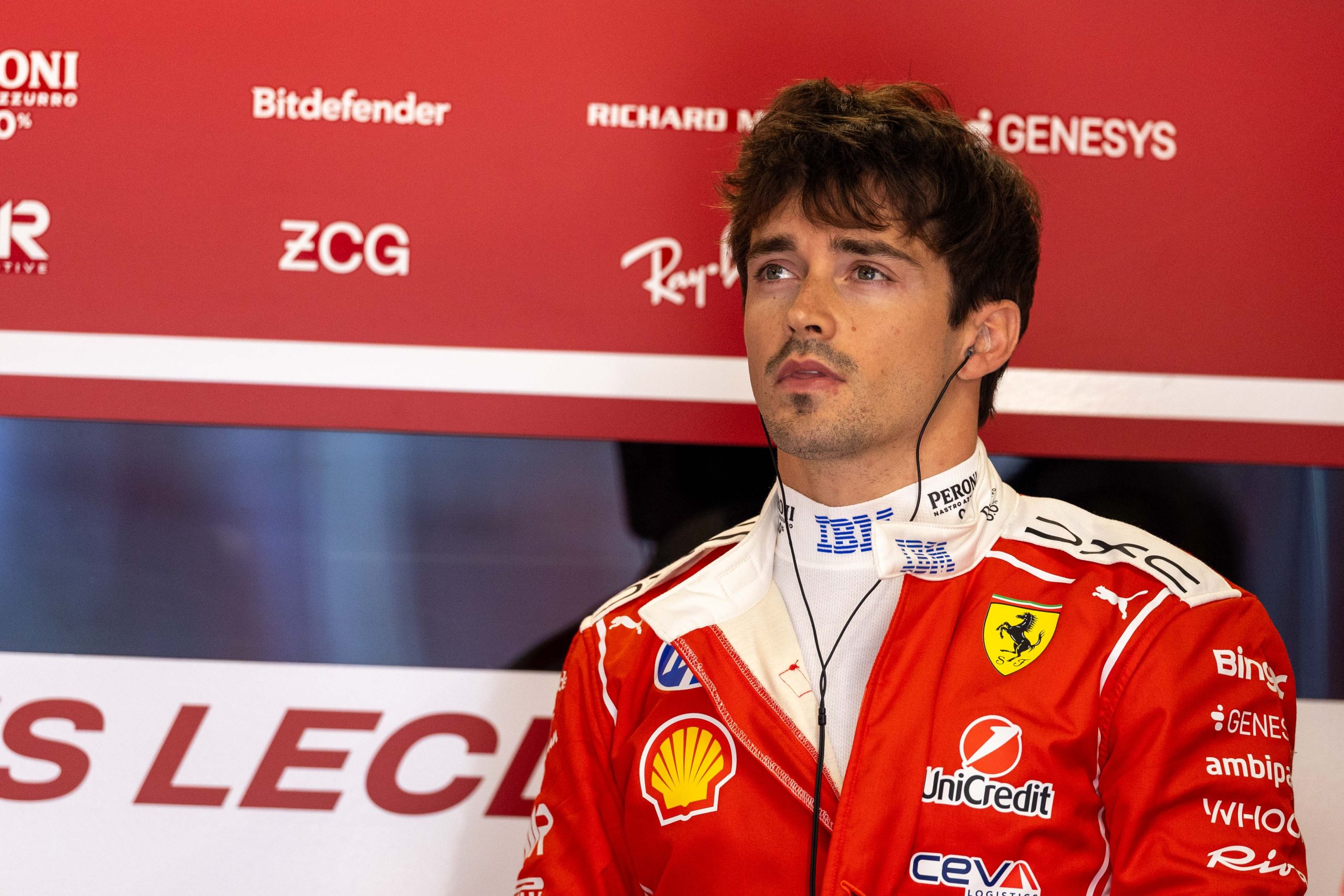 Leclerc le pide a Ferrari que mantenga la agresividad en las actualizaciones en el resto de la F1 2026