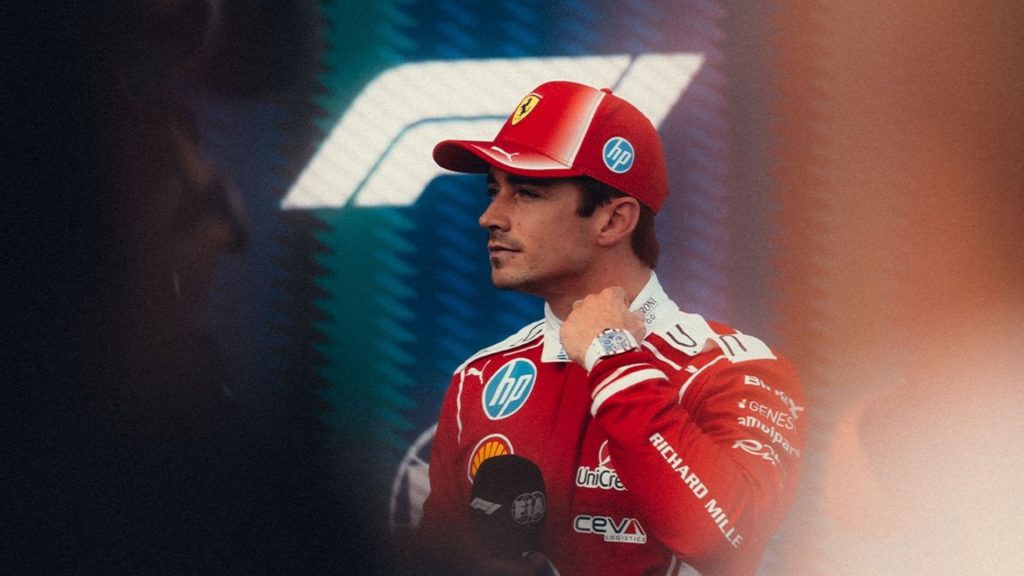 Leclerc nega tensão com Verstappen e admite até parceria no futuro: “Seria ótima história”