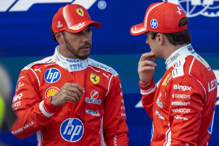 “Não adianta chiar: Leclerc nunca será o que Bottas foi para Hamilton”, diz Luana Marino
