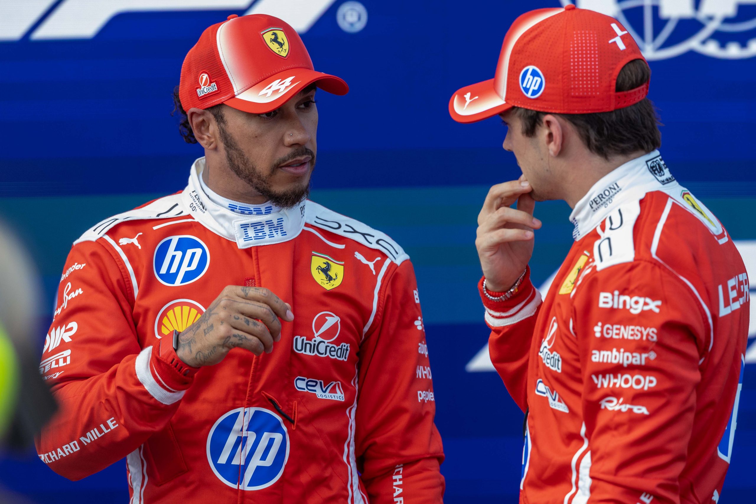 “Não adianta chiar: Leclerc nunca será o que Bottas foi para Hamilton”, diz Luana Marino