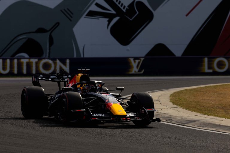 Verstappen admits surprise with 2nd place in Hungary: ‘I didn’t expect to be on the podium’