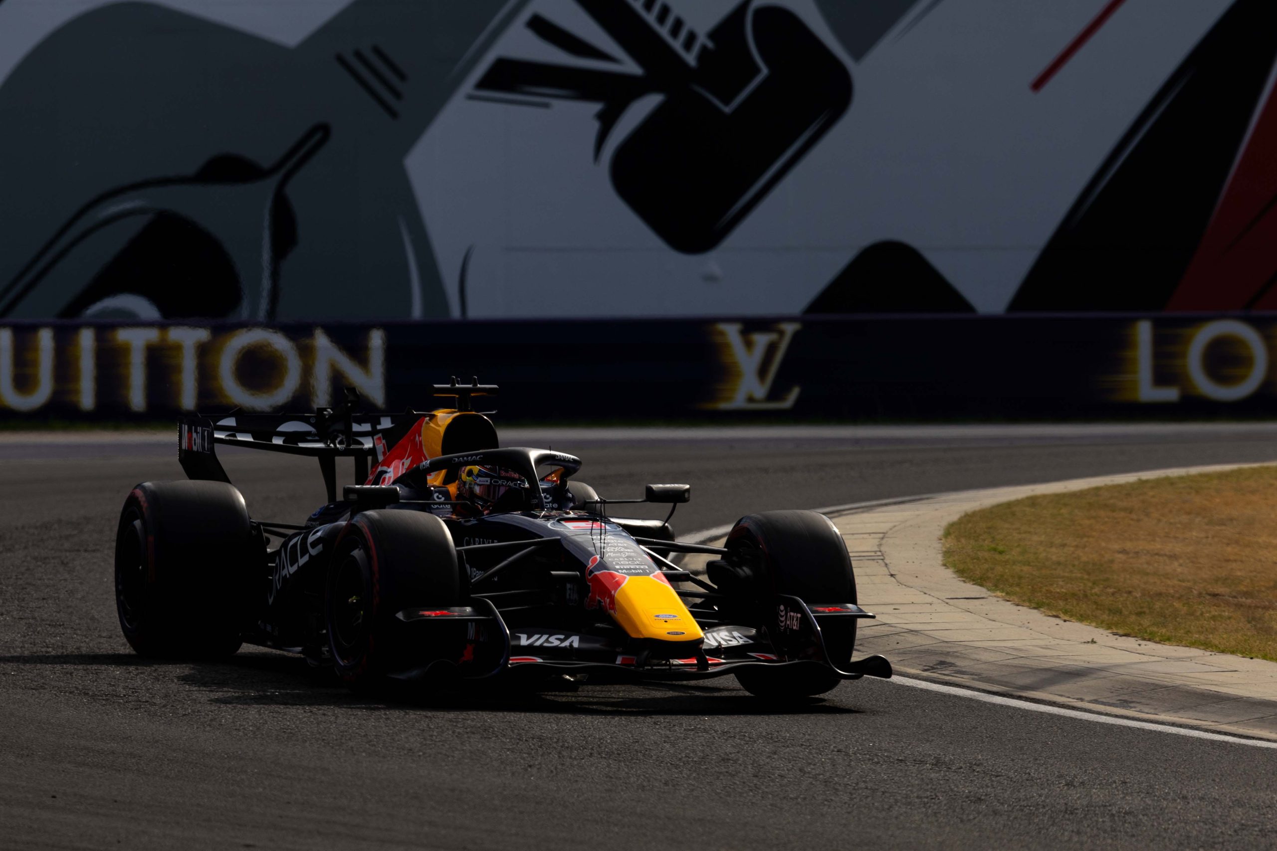 Verstappen admits surprise with 2nd place in Hungary: ‘I didn’t expect to be on the podium’