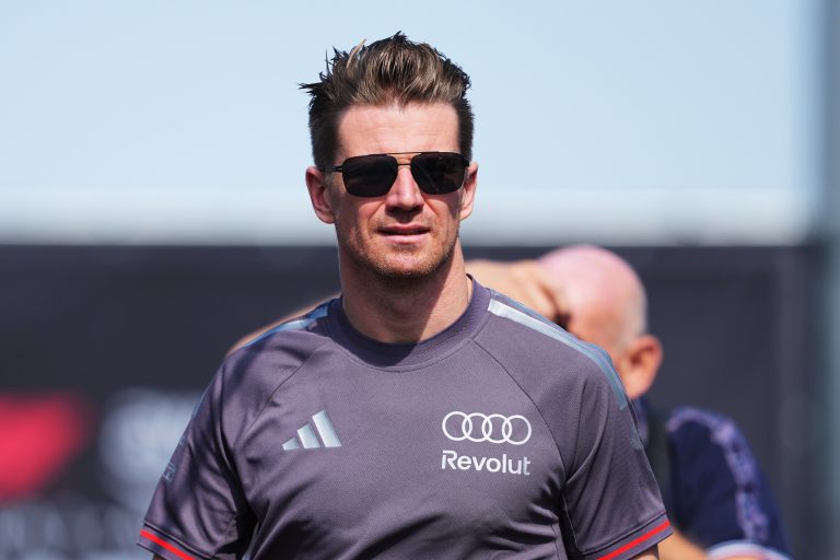 Hülkenberg asegura que puede seguir en Audi hasta 2030 “si el equipo lo quisiera”