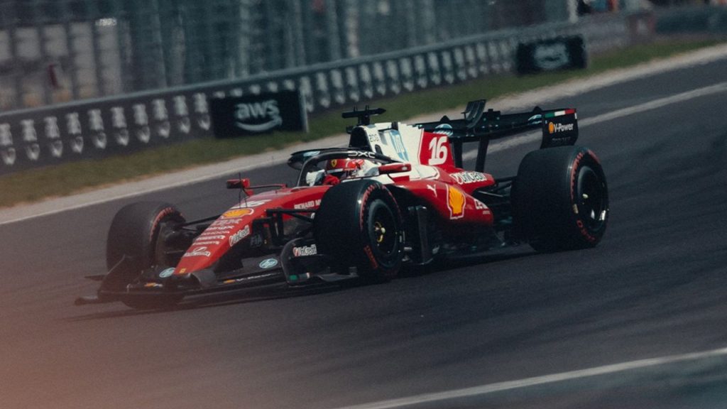 Leclerc reclama de inconsistência da Ferrari na Hungria: “O contrário do que esperava”