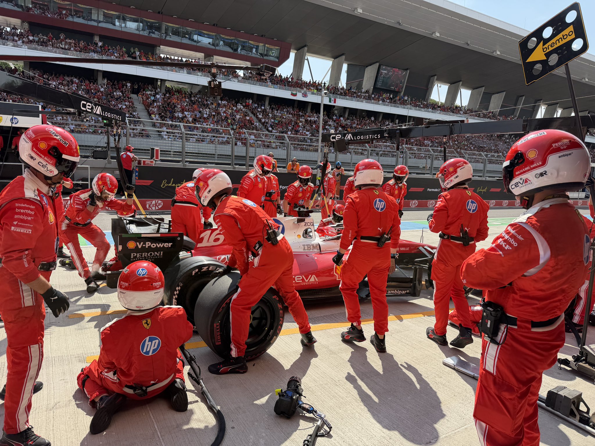 “Ferrari errou em várias frentes na Hungria”, vê JP Nascimento: “Mas não há campeonato em disputa”