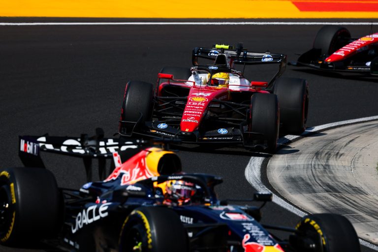 F1 2026, HUNGRIA, CORRIDA, FERRARI, LEWIS HAMILTON