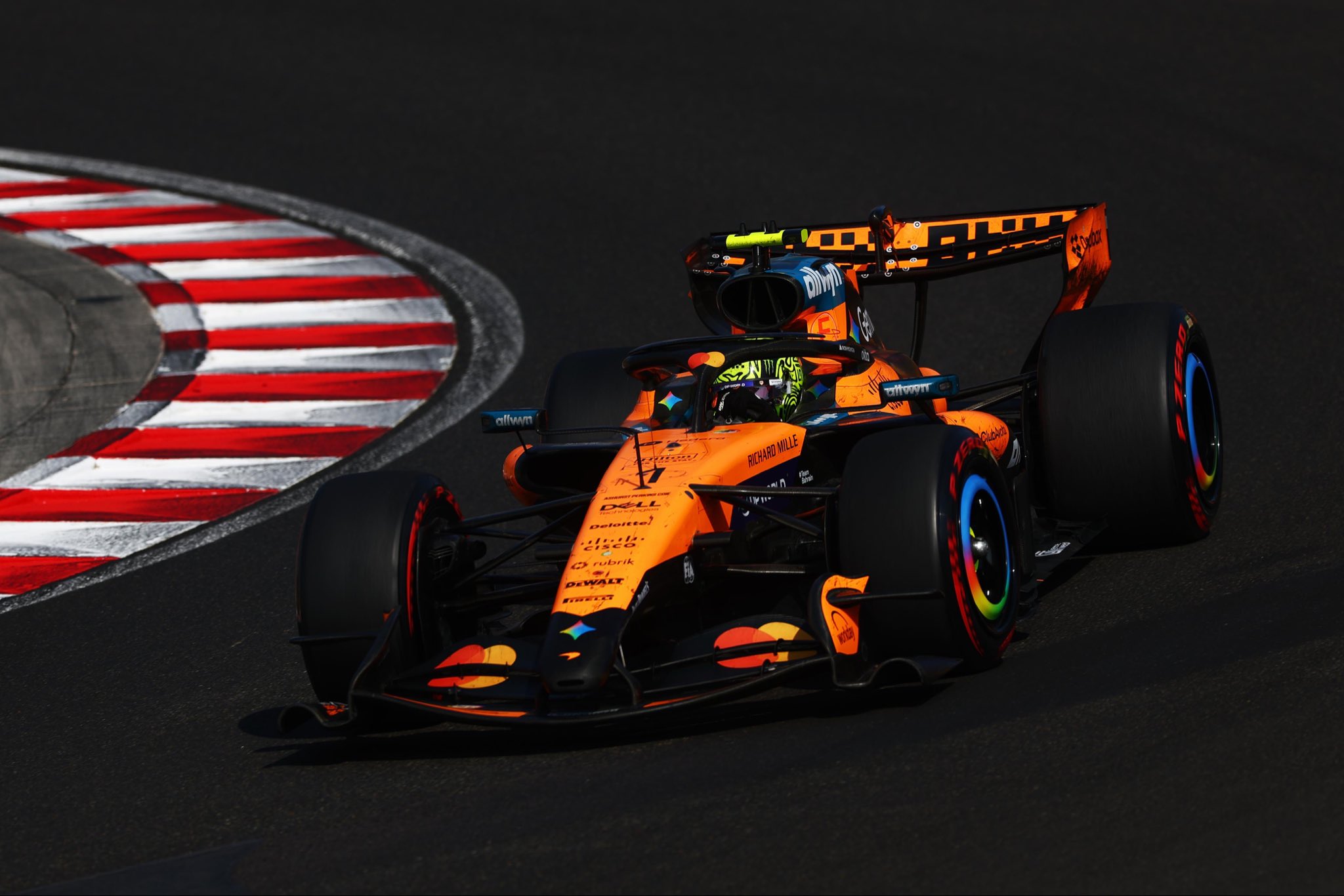 Norris praises McLaren pace after Hungary victory: ‘One of the best I’ve ever had’