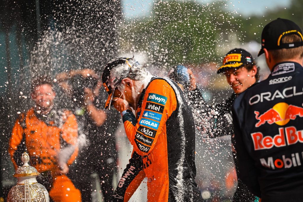 F1 2026, HUNGRIA, CORRIDA, MCLAREN, LANDO NORRIS