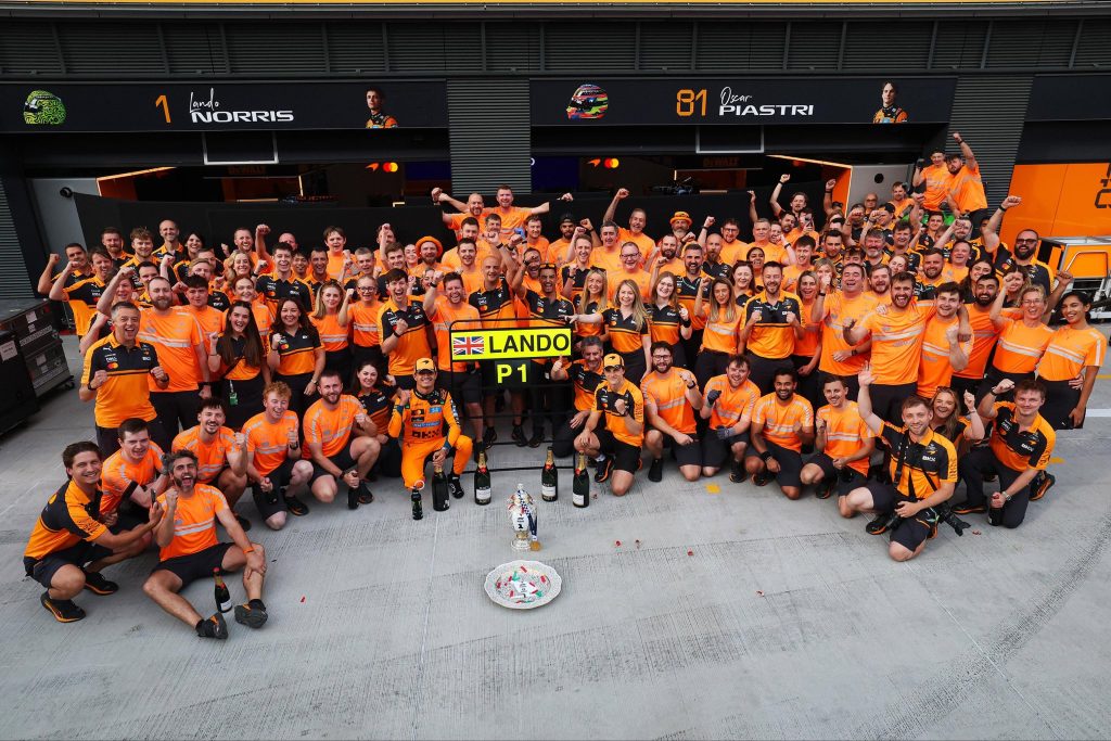 McLaren celebra un “ritmo alentador” en Hungría, pero alerta sobre la fiabilidad en F1 2026