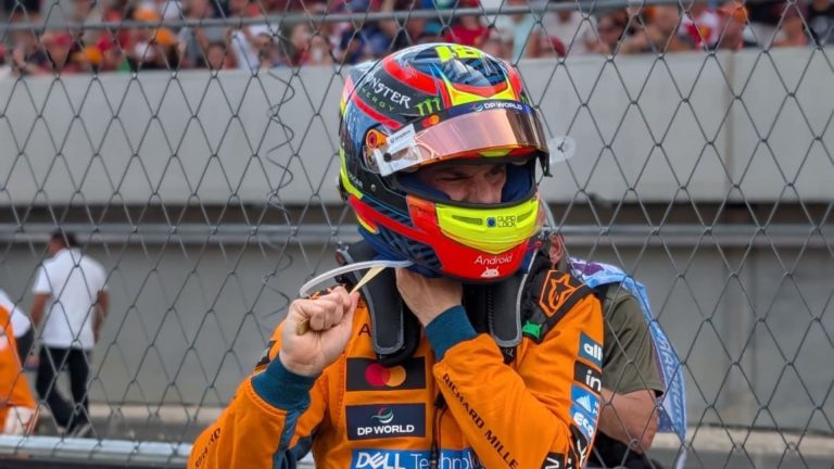 Piastri admits ‘tough day’ in Hungary and disapproves of mcLaren’s call: “I was upset”