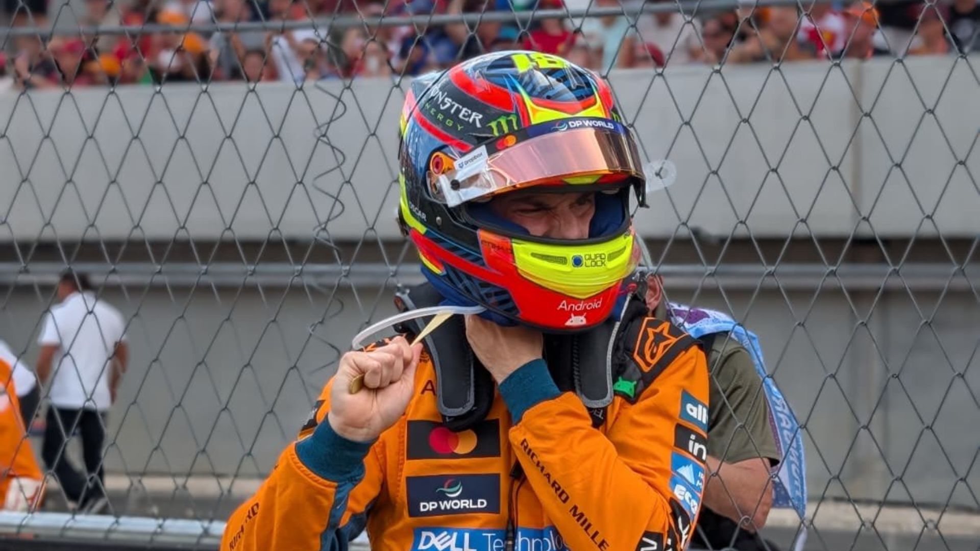 Piastri admits ‘tough day’ in Hungary and disapproves of mcLaren’s call: “I was upset”