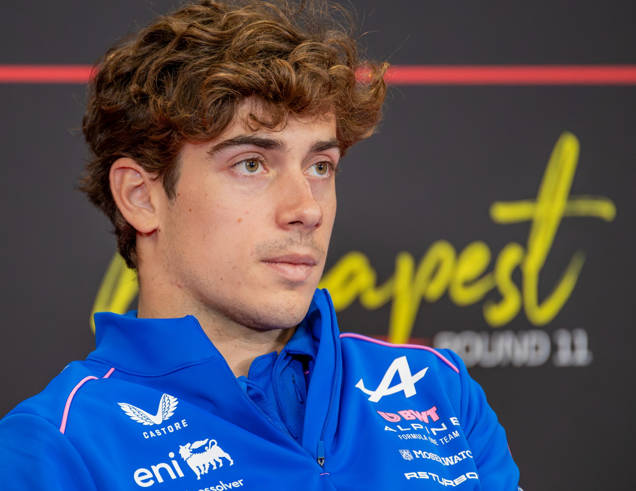 Colapinto celebra su renovación con Alpine y asegura que las mejoras son “prometedoras” para Monza