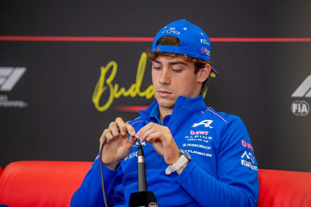 Colapinto says it will be “painful” to race in Zandvoort without Alpine update