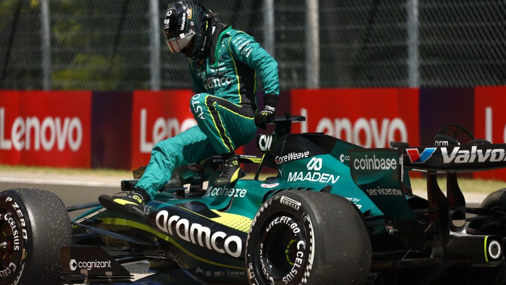 Aston Martin confirma ausencia de Stroll en la FP2 del GP de Hungría
