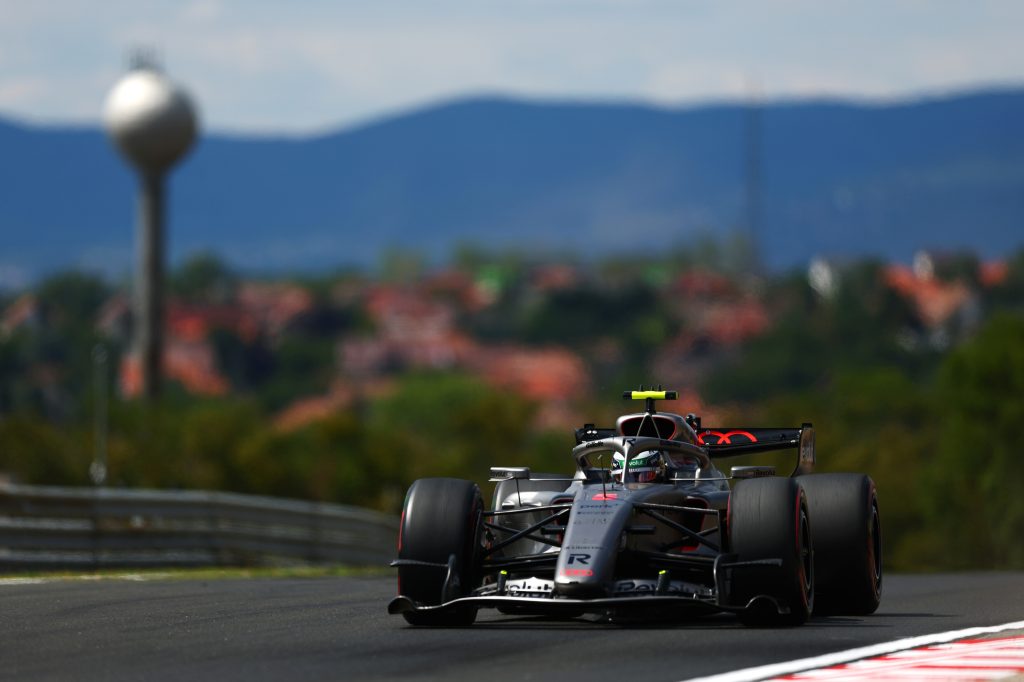 Gabriel Bortoleto terminou a sexta-feira (24) em Budapeste confiante para o GP da Hungria