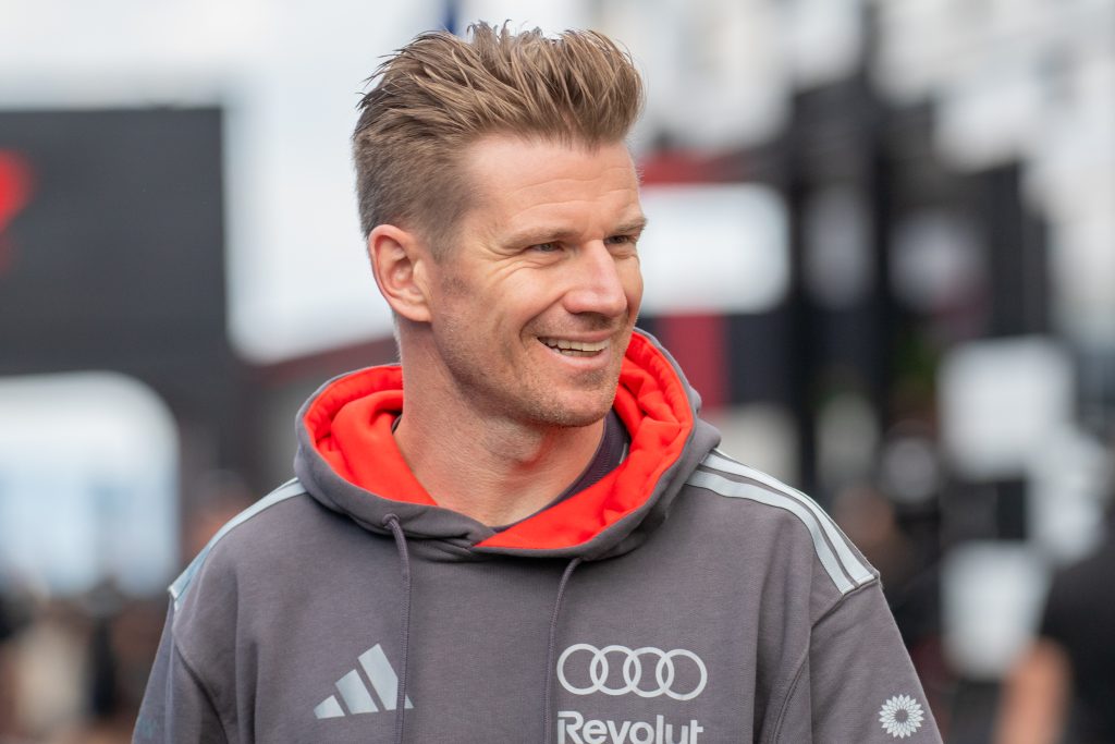 Hülkenberg projeta duelo “difícil e acirrado” da Audi contra Racing Bulls nos Países Baixos