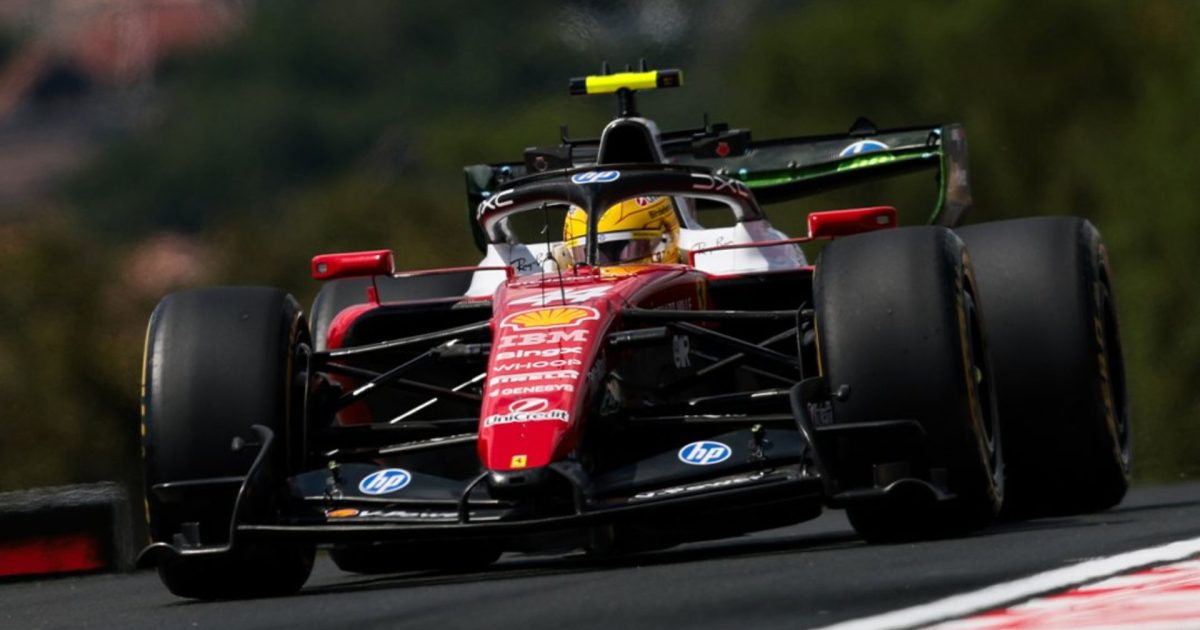 Hamilton conduz 1-2 com sobra da Ferrari e lidera TL2 do GP da Hungria