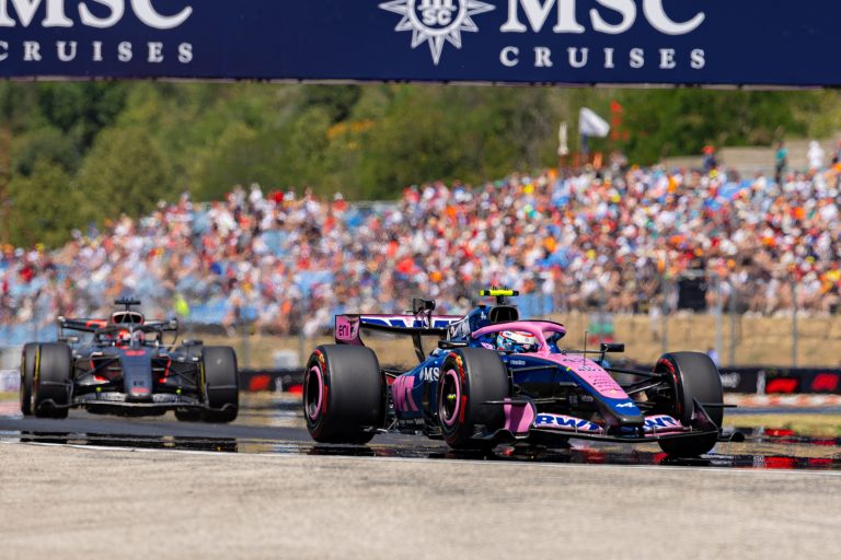 La FIA revisa el asfalto de Hungaroring por el riesgo de desprendimiento de asfalto