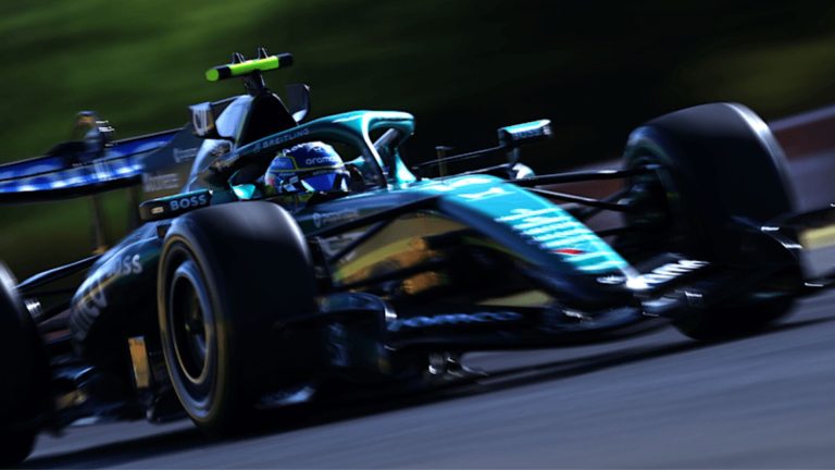 Alonso diz que atualização da Aston Martin “é muito encorajadora” e crava 1ª meta