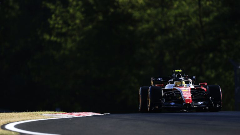 Ferrari minimiza sexta-feira positiva na Hungria: “Queremos ter melhor domingo”