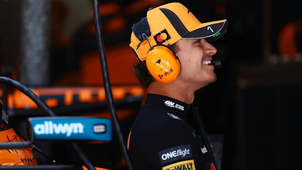 Norris admits surprise at Hungarian GP pole, says upgrades ‘made the difference’