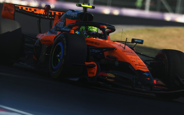 Norris destaca el “paso adelante” de McLaren en la FP2 de Hungría en medio de las dificultades