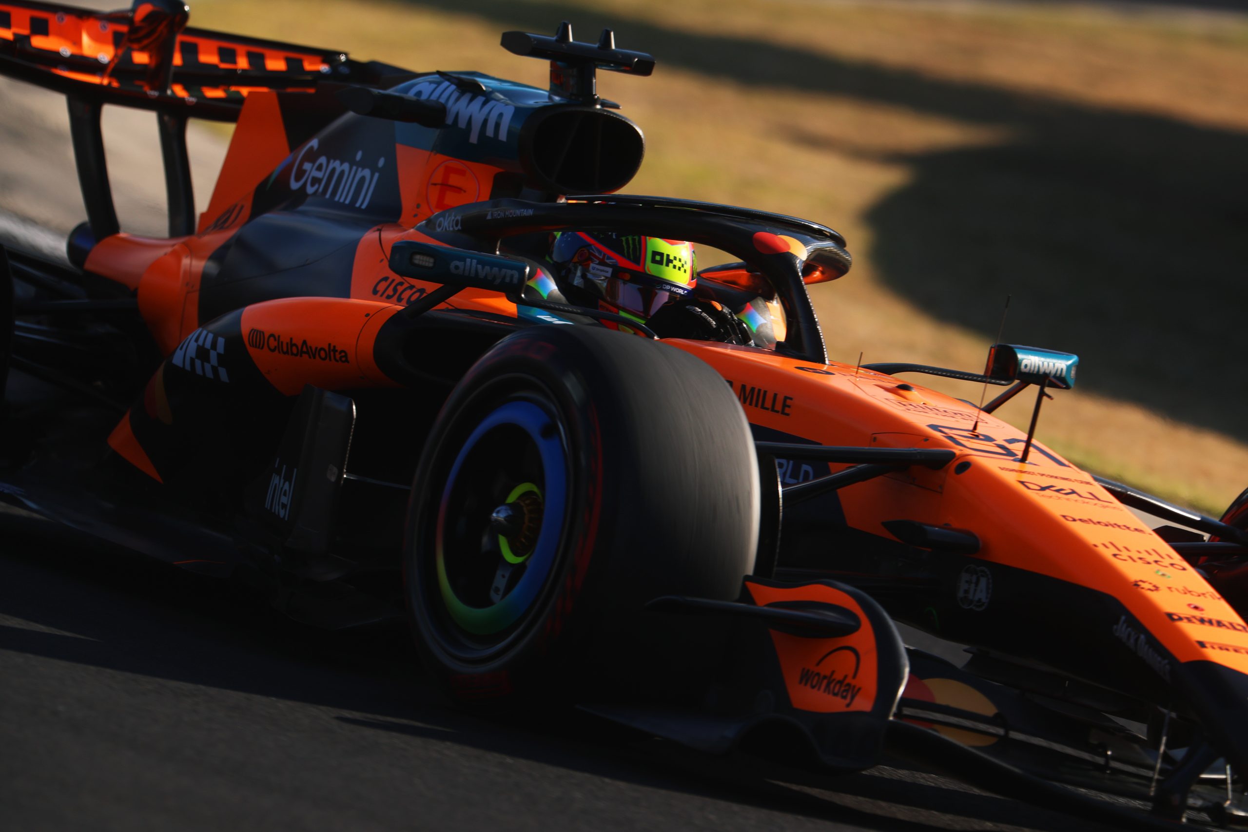 McLaren fala em “saldo positivo” com atualizações que “entregaram o  esperado” na Hungria