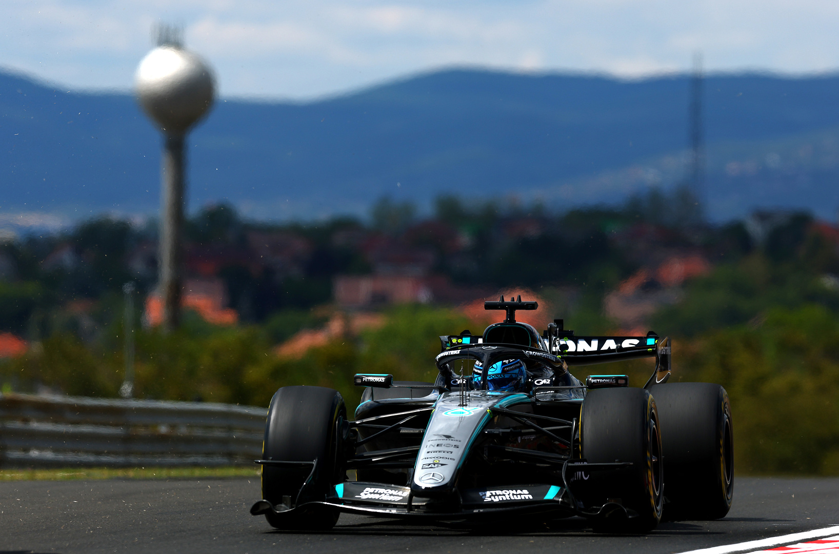Confira declarações dos pilotos após sexta-feira do GP da Hungria da F1 2026