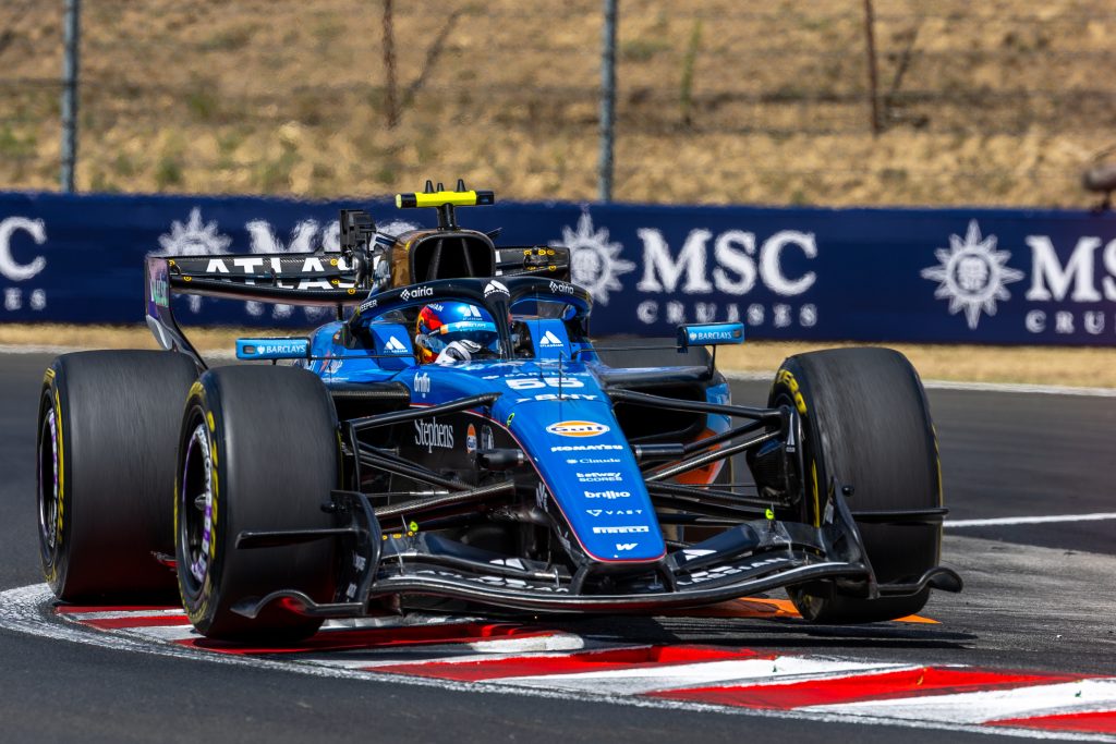 Speed Trap: confira velocidades máximas do GP da Hungria da F1 2026