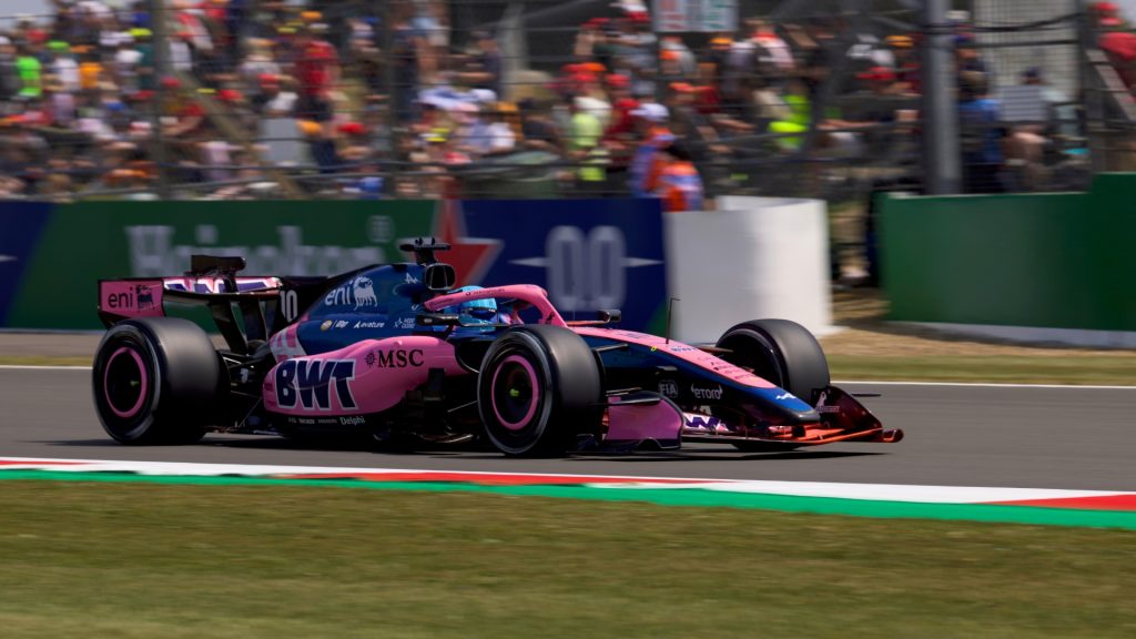 Gasly leva punição e perde 3 posições no grid da Inglaterra por atrapalhar Stroll