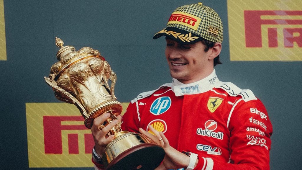 Leclerc niega que las críticas lo motivaran para ganar en F1 y admite: “Intenté aislarme de la negatividad”