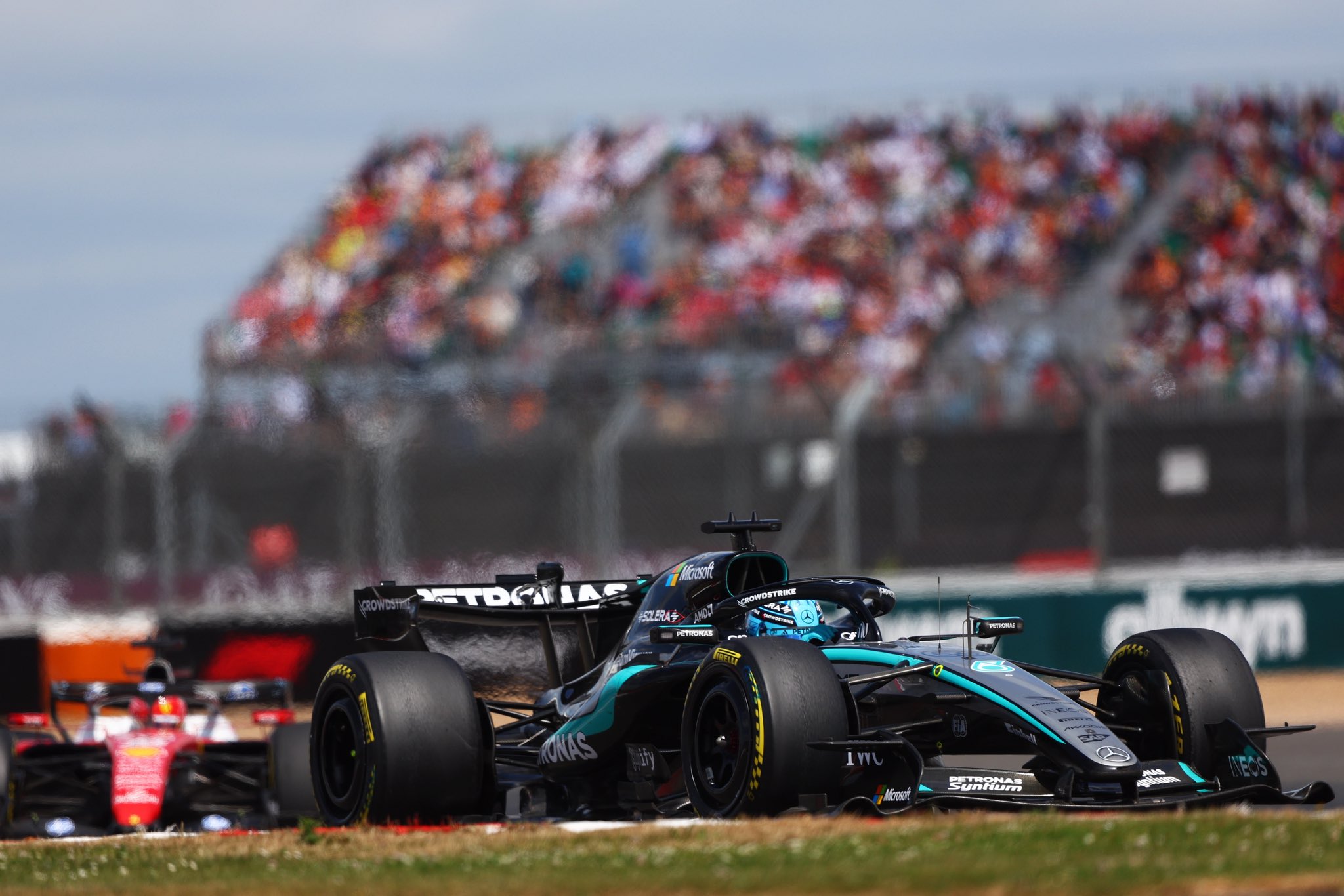 Mercedes assume culpa por problema de Antonelli na Inglaterra: “Estamos furiosos”