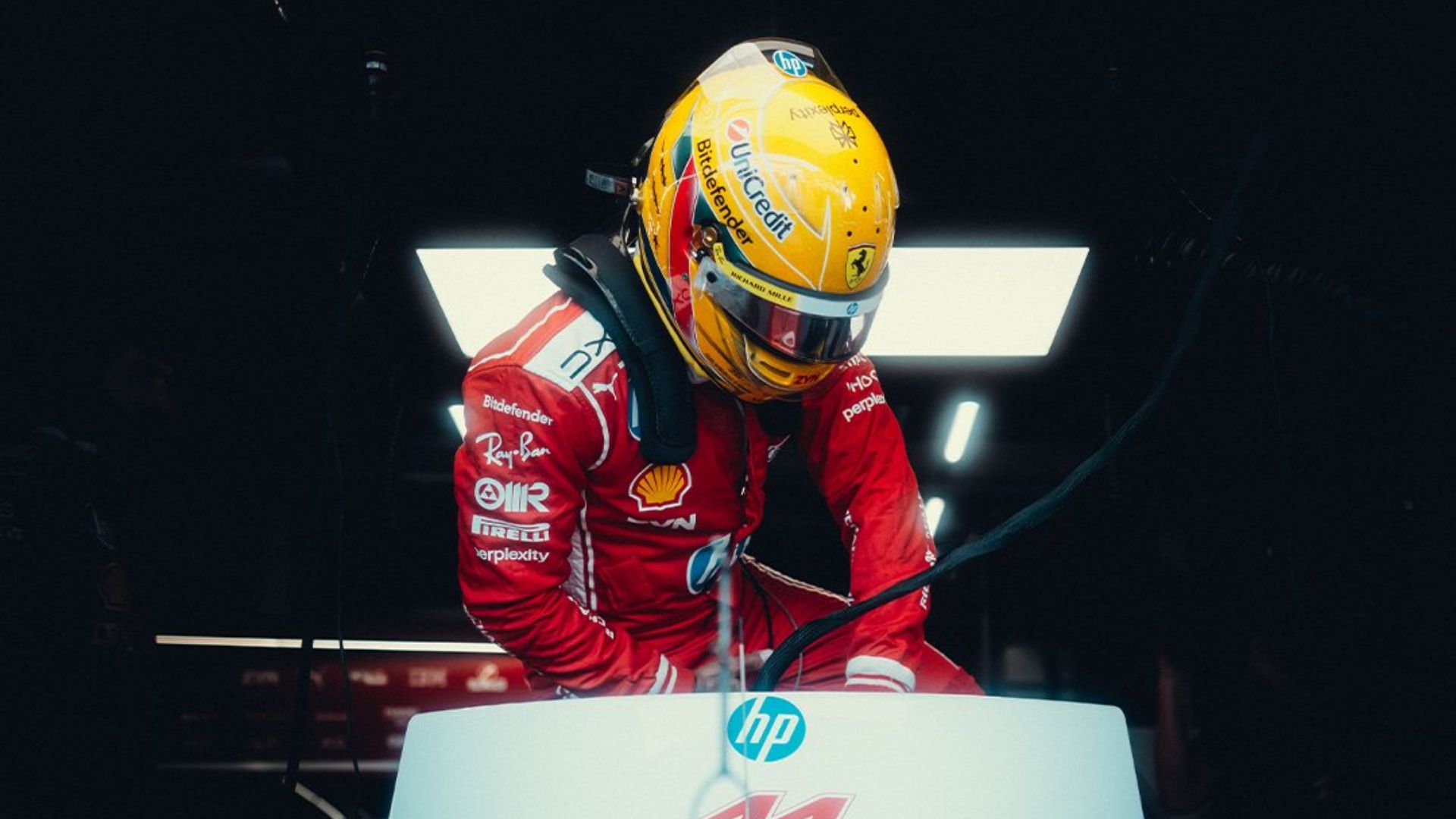 Hamilton dice que mejoras en el motor de Ferrari “llevan meses”