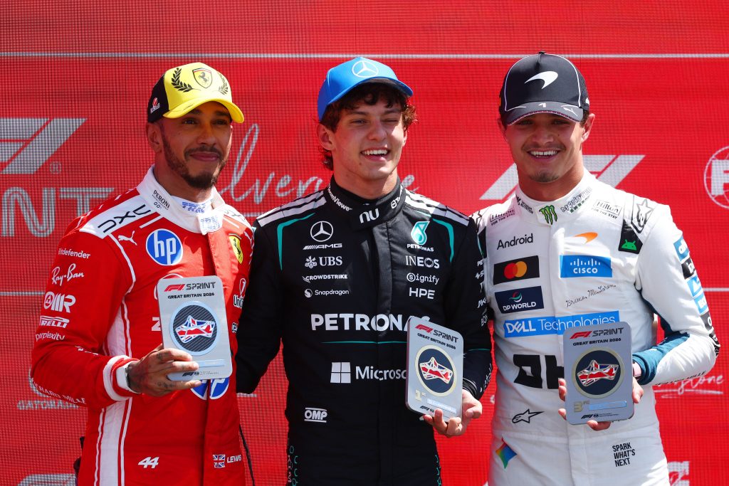 Antonelli vence corrida sprint da Inglaterra: confira classificação da F1 2026