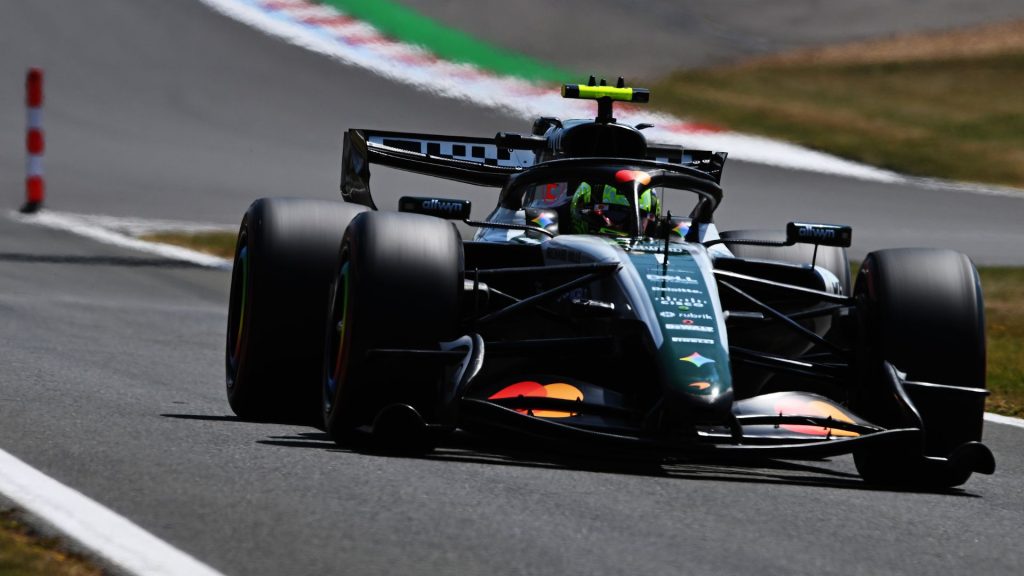 Norris celebra la “buena sprint” de McLaren en Silverstone