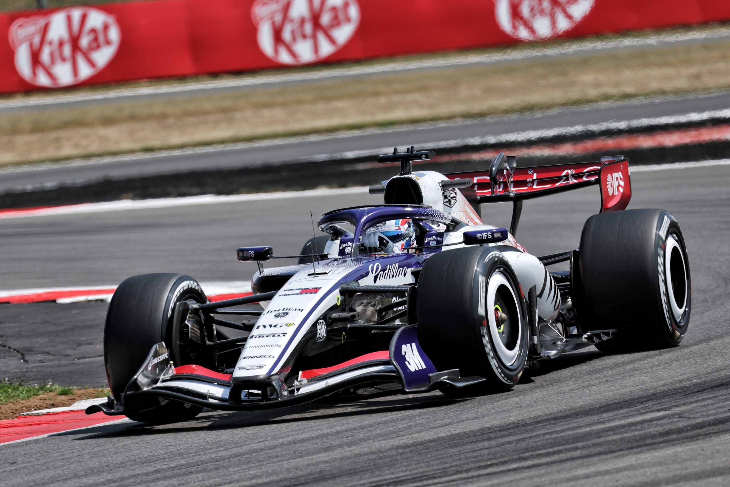 Cadillac publica que llevará mejoras para el GP de Bélgica