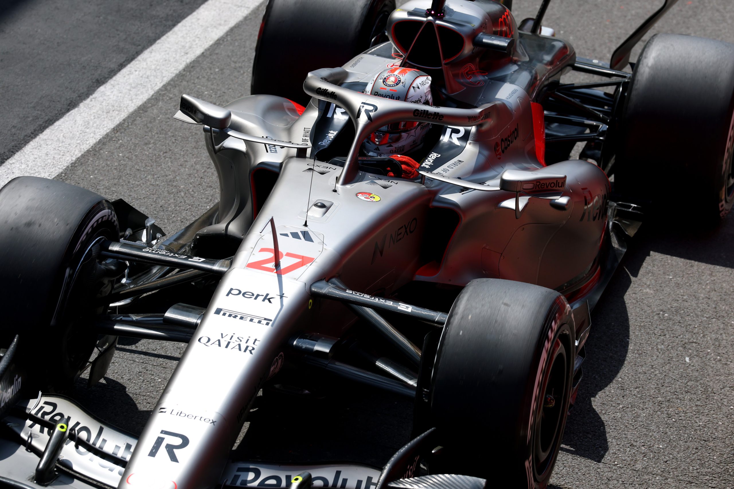 Hülkenberg concorda que Audi “não extraiu tudo que podia” em classificação sprint