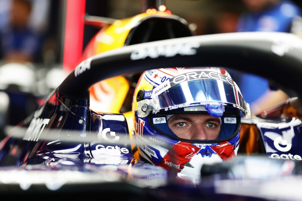 Verstappen detona carro “muito fraco” da Red Bull após classificação na Inglaterra