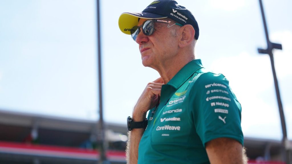 Newey detalla los desafíos de Aston Martin: “Todo lo que podía salir mal, salió mal”
